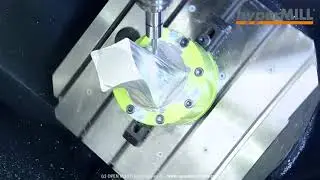 hyperMILL ile Gelişmiş 5 Eksen İşleme | hyperMILL® MAXX Machining
