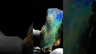 Opale d'eau cristalline brute &Eacute;thiopienne non hydrophane 55cts #opal #jewellery #gem #gemstones