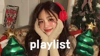 [Плейлист] Уютный рождественский хип-хоп и R&B-поп 💘 | BGM для кафе/магазина (8 часов)
