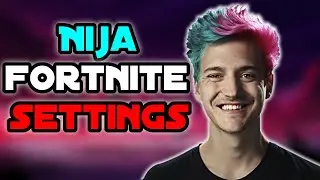 Ninja New Fortnite Settings keybinds and New God Sensitivity in Fortnite Battle Royale
