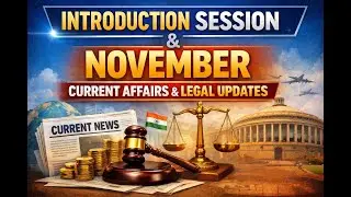 November Current Affairs & Legal Updates | Date: 18th January 2026