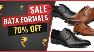 Top 5 Bata Formal Shoes Under Budget | Up to 70% OFF Sale 2025 👞 #shoes #batashoes #bata
