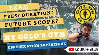 Gold's Gym Certification India (Full Details) | Advanced Personal Trainer Certification
