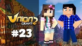 UnionCraft 2 #23 - VAMOS FARMAR WITHER SKELETON!