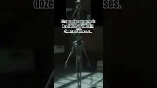 Alien Encounter in broad daylight #uap  #extraterrestrial #entity #closeencounters  #theunexplained