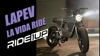 LAPEV La Vida ride East Los Angeles | 1st ride on a used Revv1 FS Ride1up ebike