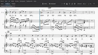 Requiem Op48 Gabriel Faure 5 Agnus Dei Tenor 2