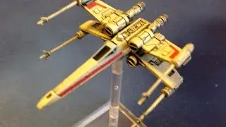 The Cardboard Dungeon: X-Wing Ship Review - X-Wing Expansion