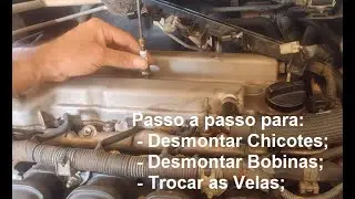 Como Trocar as Velas do Corolla @economizeefacavocemesmo