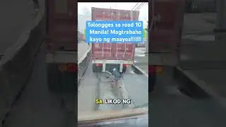 Magnanakaw sa Road 10 Manila! Grabe LANTARAN, saan mga PULIS jan? Bakit dina tak0t kay Yorme Isko?