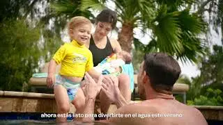 &iexcl;Huggies Little Swimmers!