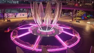 Mindspace IT Park Night View Skywalk open to Public