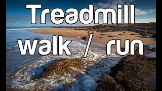 Beach Walk / Run &bull; Treadmill workout / Virtual scenery &bull; Off road &bull; Banff, Scotland
