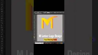 M Logo Design Tutorial #foryou #viral#logo#design#tutorial#trending#shots#fyp#bangladesh #adobe