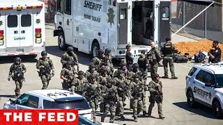 DEVELOPING: San Jose Shooting at VTA Yard - 9 Dead