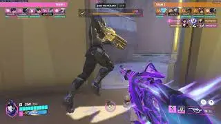 Ana 3rd point def QP most Cursed Numbani