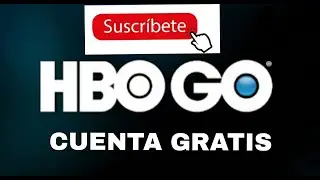 CUENTA DE HBO GO GRATIS&deg;!!!