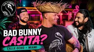 Bad Bunny's Casita Inside This Miami Bar?! | The Dead Flamingo