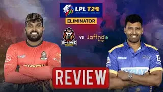 LPL23 B-LOVE KANDY VS JAFFNA KINGS MATCH 22 | LANKA PREMIER LEAGUE 2023 | HIGHLIGHTS AND REVIEW