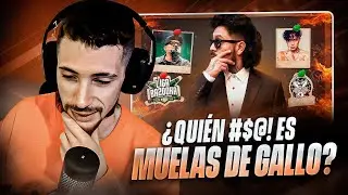 ¿QUIÉN #$@! es MUELAS DE GALLO? 🦷🐓 Reacción a Ksta