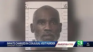 Mule Creek State Prison inmate charged with wife's homicide