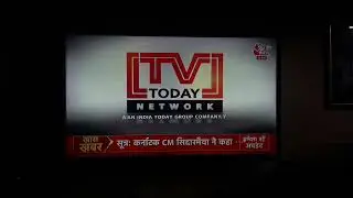 TV Today Network Present Aaj Tak HD Ident (2026) #news #latestnews