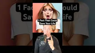 1 Fact That Could Save Your Life 🤯 #survival #tips #savelife #facts