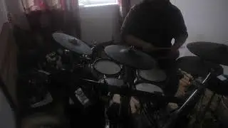 Crawl to Me (feat. Stool Sample) - Kyle Gordon (First Time Playing Drum Cover)