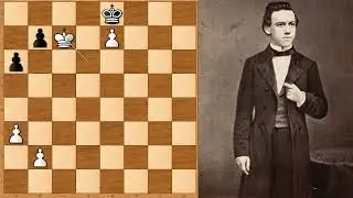 His Chess Games Never Disappoints Us: Paul Morphy vs Henry Bird - London (1859)