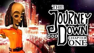 The Journey Down Chapter 1 Walkthrough: A Point and Click Adventure Game - REPAIR A PLANE?