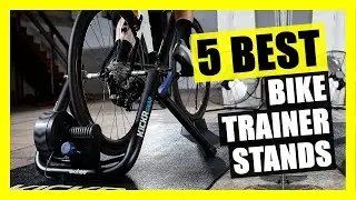 TOP 5: Best Bike Trainer Stand for Home Use
