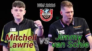 [FULL GAME] Mitchell Lawrie vs. Jimmy van Schie | World Championship Final 2025
