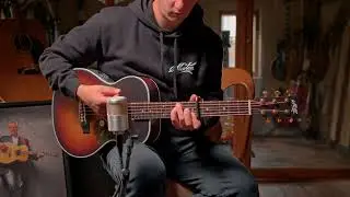 Maton Troubadour Mini Tobacco Sunburst | LTTDTT