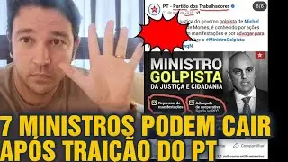 #3 AÇÃO DO LULA REVELA TRAIDORES - SENADOR ADMITE QUE SETE MINISTROS PODEM CAIR APÓS ELEIÇÕES 