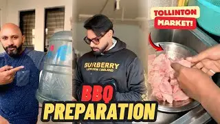 Birthday BBQ Preparation | Meat Shopping From Tollinton Market With Friends |USA| Barook John Vlogs|