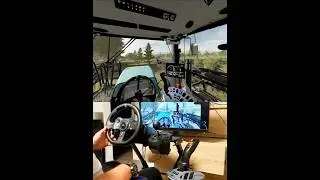 Farming Simulator Berthoud sprayer Logitech Steering Wheel Thrustmaster Farmstick #dkgc #fs22 #farm