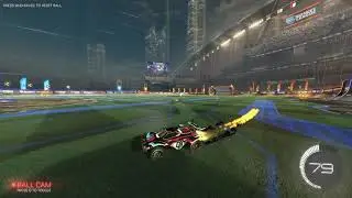 BLACK TOON SKETCH TRAIL | ROCKET LEAGUE