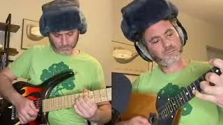 Scorpions - Wind Of Change - Guitar/balalaika solo with epic hats