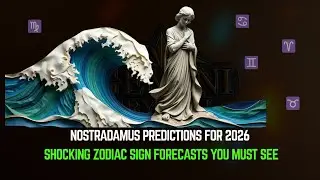 Nostradamus Predictions for 2026  Shocking Zodiac Sign Forecasts You Must See | zodiac prediction