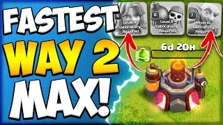 4 Laboratory Upgrades in 3 Minutes! | How to Max Troops Fast in Clash of Clans