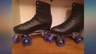 Chicago Men's Classic Roller Skates - Premium Black Quad Rink Skates review