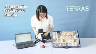 Terras Scientific   The introduction of Handheld EulerX500 mining analyzer -3