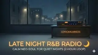 Late Night Smooth R&B 🌙 Minimal Production Chill Vibes