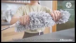 Long handle microfiber feather ceiling duster/Home appliances