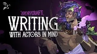 Hades and Writing Characters from a Performer&rsquo;s Perspective (feat. Cyrus Nemati) | Storycraft