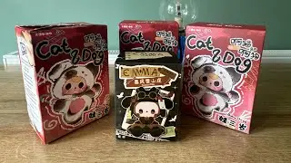 BABY THREE &ldquo;Cat&Dog&rdquo; and EMMA &ldquo;Forestveil&rdquo; series UNBOXING 