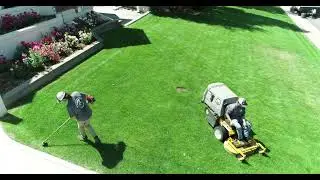 Turf Tamers mowing crew is friendly, approachable and professional