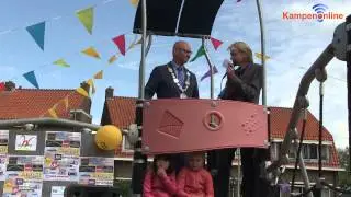 Geert van Wou aan het roer