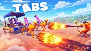 SUN CHARIOT vs EVERY GODS - Totally Accurate Battle Simulator TABS