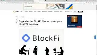 Belgium - ETH BTC not securities, Close to bottom? Miners capitulate, Blockfi bankruptcy, FTM